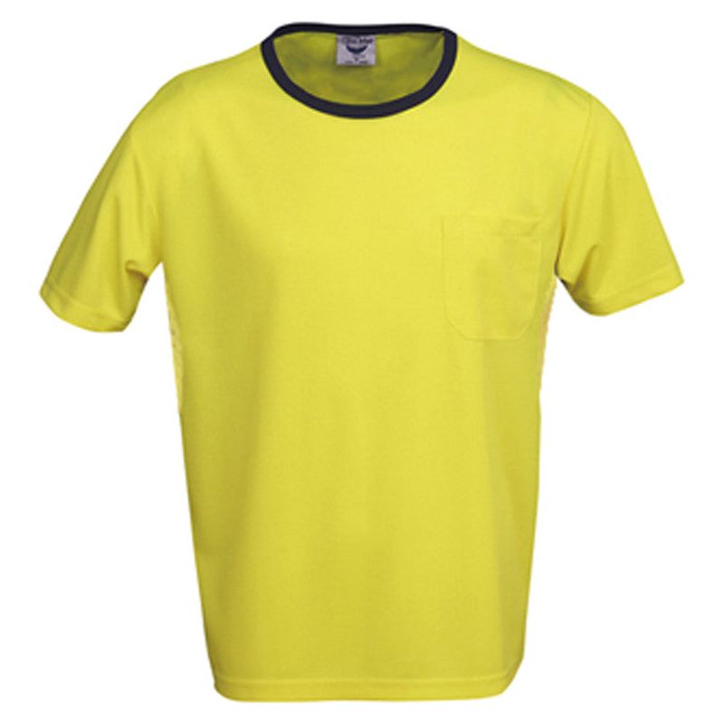 Hi Vis Cooldry T-Shirt (T81) Hi Vis Tees & Singlet Blue Whale - Ace Workwear