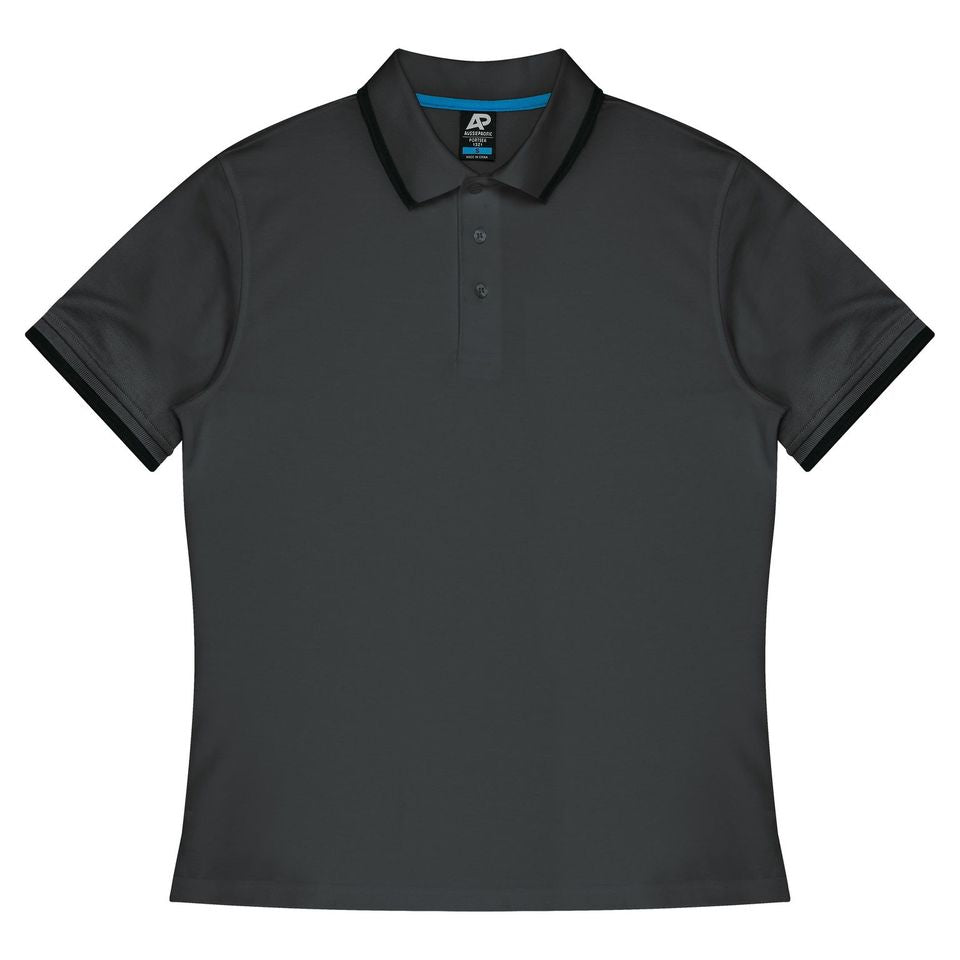 Aussie Pacific Portsea Mens Polo (N1321) Polos with Designs, signprice Aussie Pacific - Ace Workwear