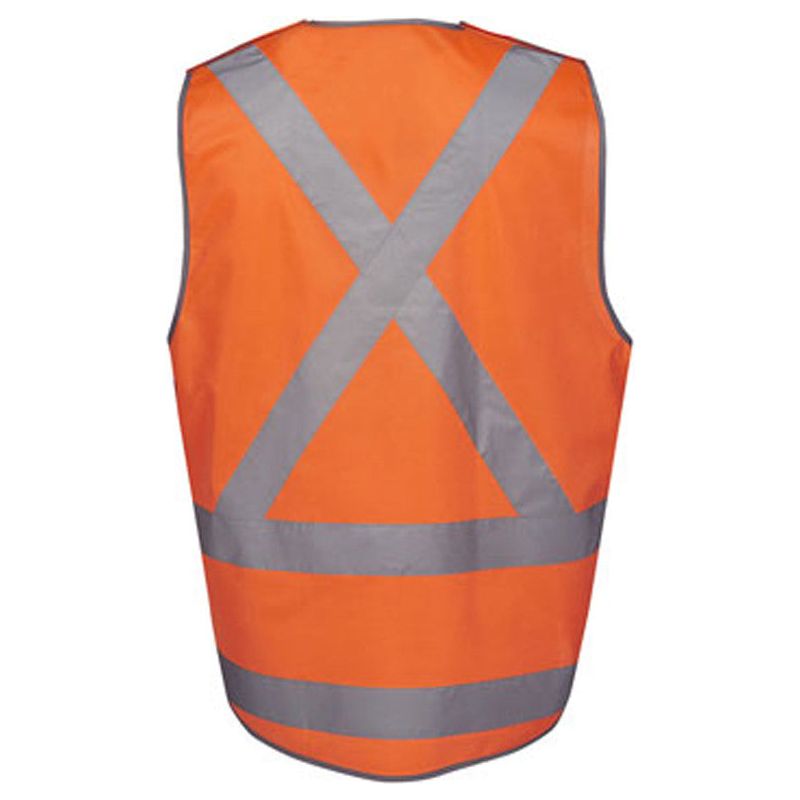 Hi Vis Day/Night NSW Rail Pull Apart Safety Vest (V87) Hi Vis Vest, Summer Specials Safety Wear - Ace Workwear