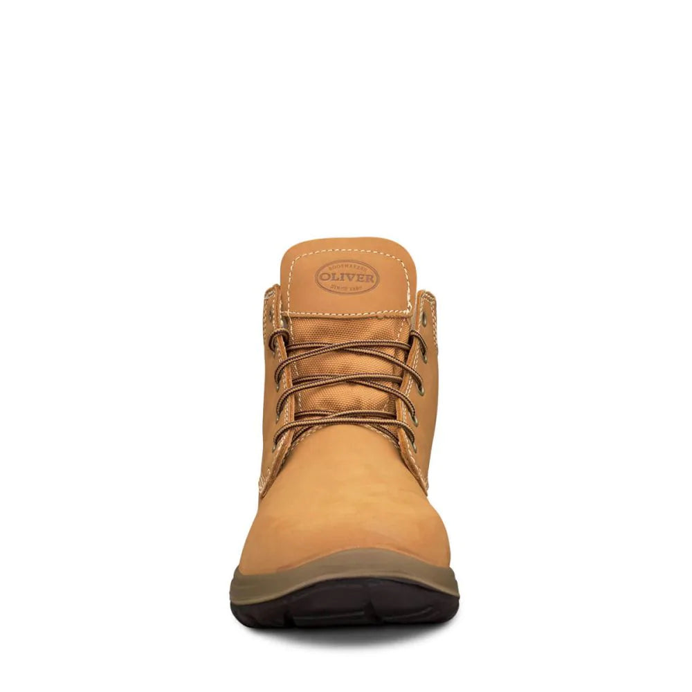 Oliver Wheat Lace Up Steel Cap Safety Boot (34-632) (Pre Order) - Ace Workwear