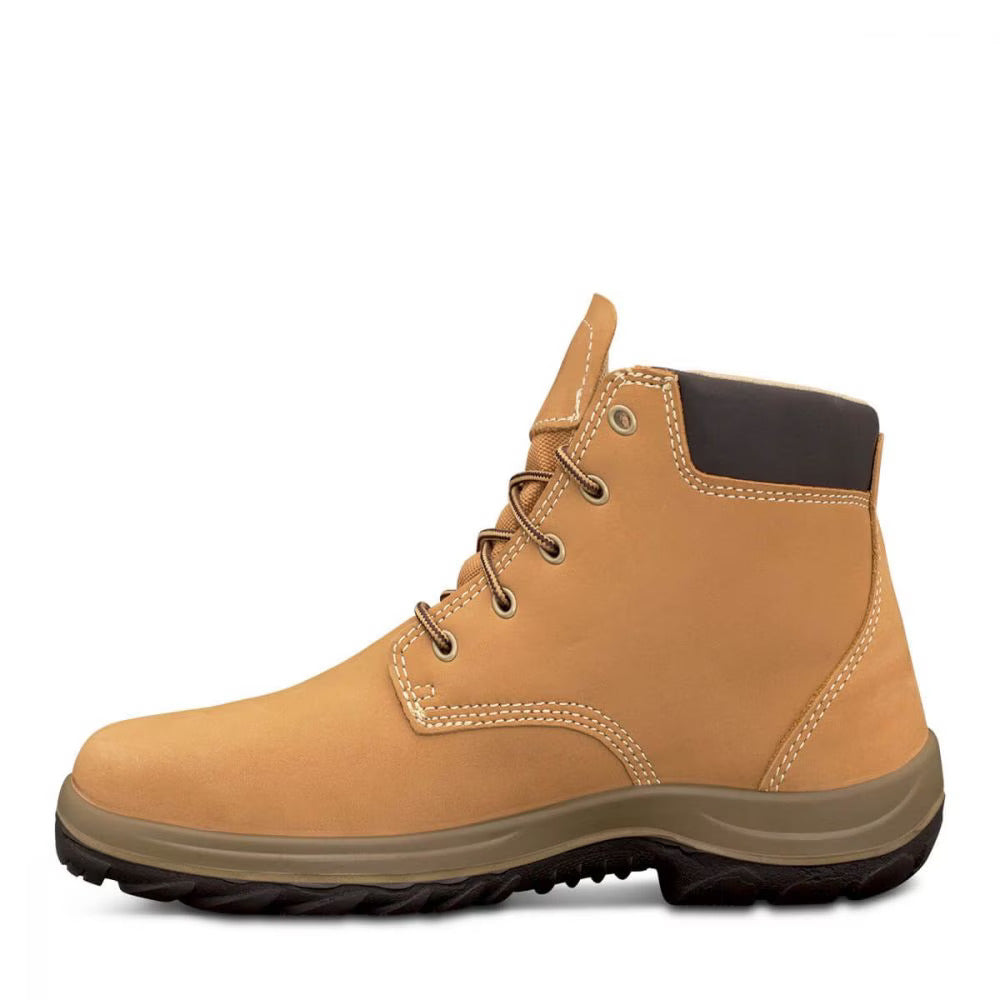 Oliver Wheat Lace Up Steel Cap Safety Boot (34-632) (Pre Order) - Ace Workwear