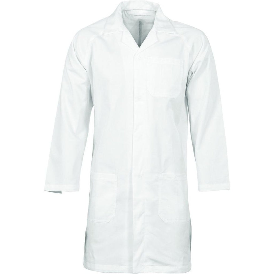 DNC Polyester Cotton Dust Coat (Lab Coat) (3502) Coveralls (Overalls) & Dust Coats DNC Workwear - Ace Workwear