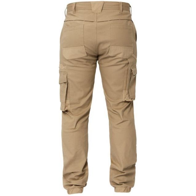 Workcraft Stretched Cargo Pants With Elasticised Hem (WP4018) - Ace Workwear