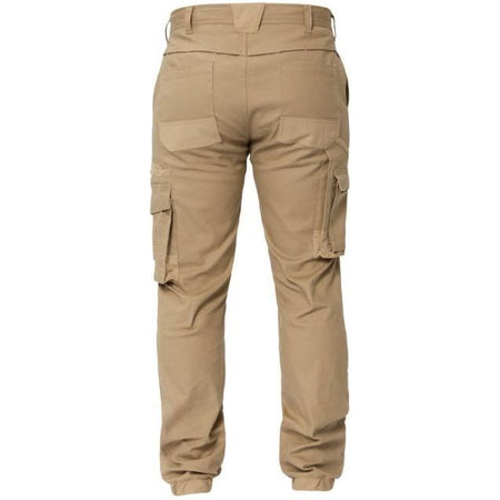 Workcraft Stretched Cargo Pants With Elasticised Hem (WP4018) - Ace Workwear