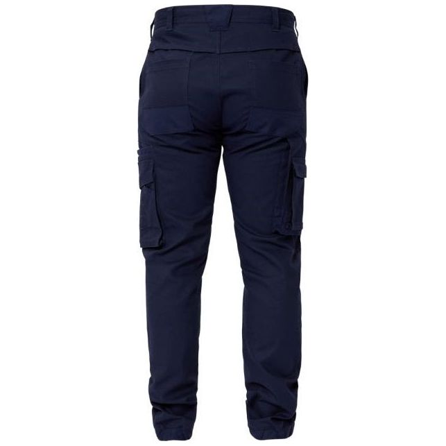 Workcraft Stretched Cargo Pants With Elasticised Hem (WP4018) - Ace Workwear